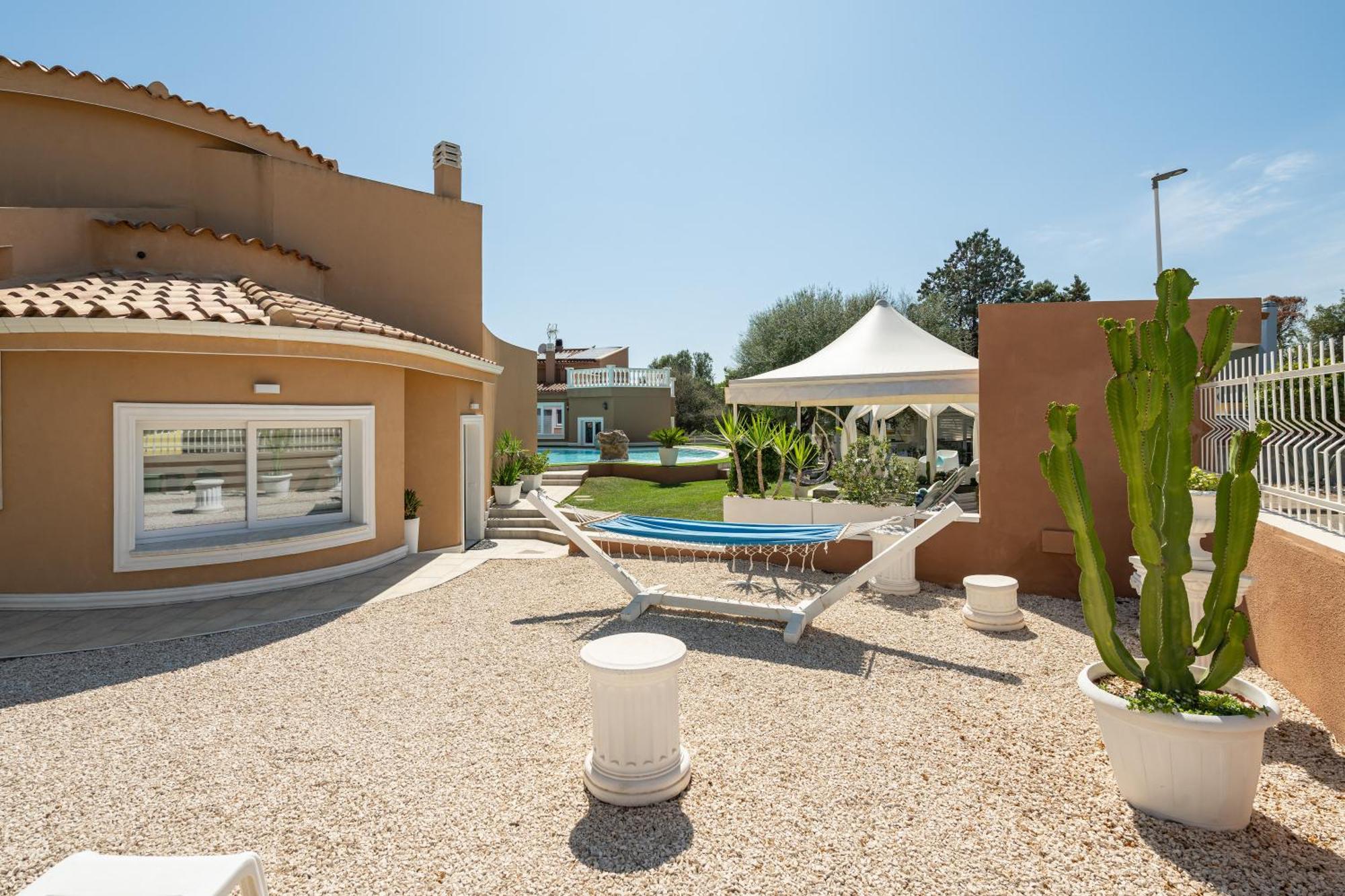 Villa Leon With Private Pool كوارتو سانتيلينا المظهر الخارجي الصورة